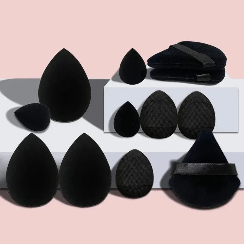 12pcs Makeup Sponges/Powder Puffs