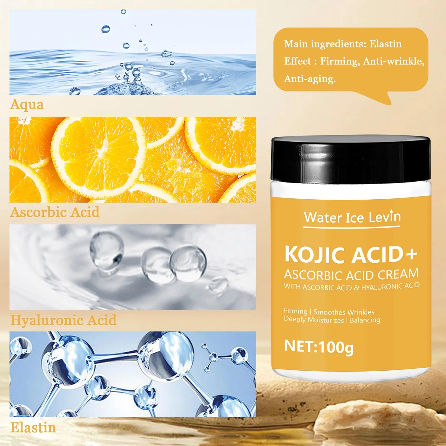 Kojic Acid Lifting & Firming Cream