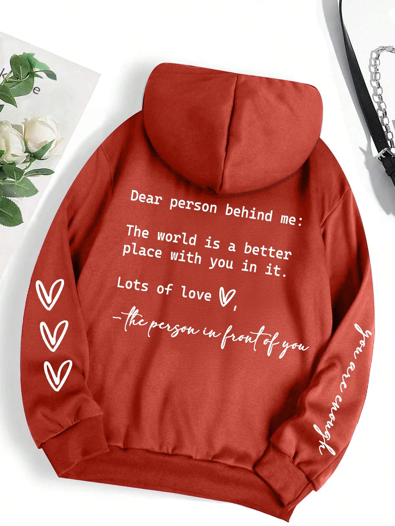 You're Worth It Hoodie