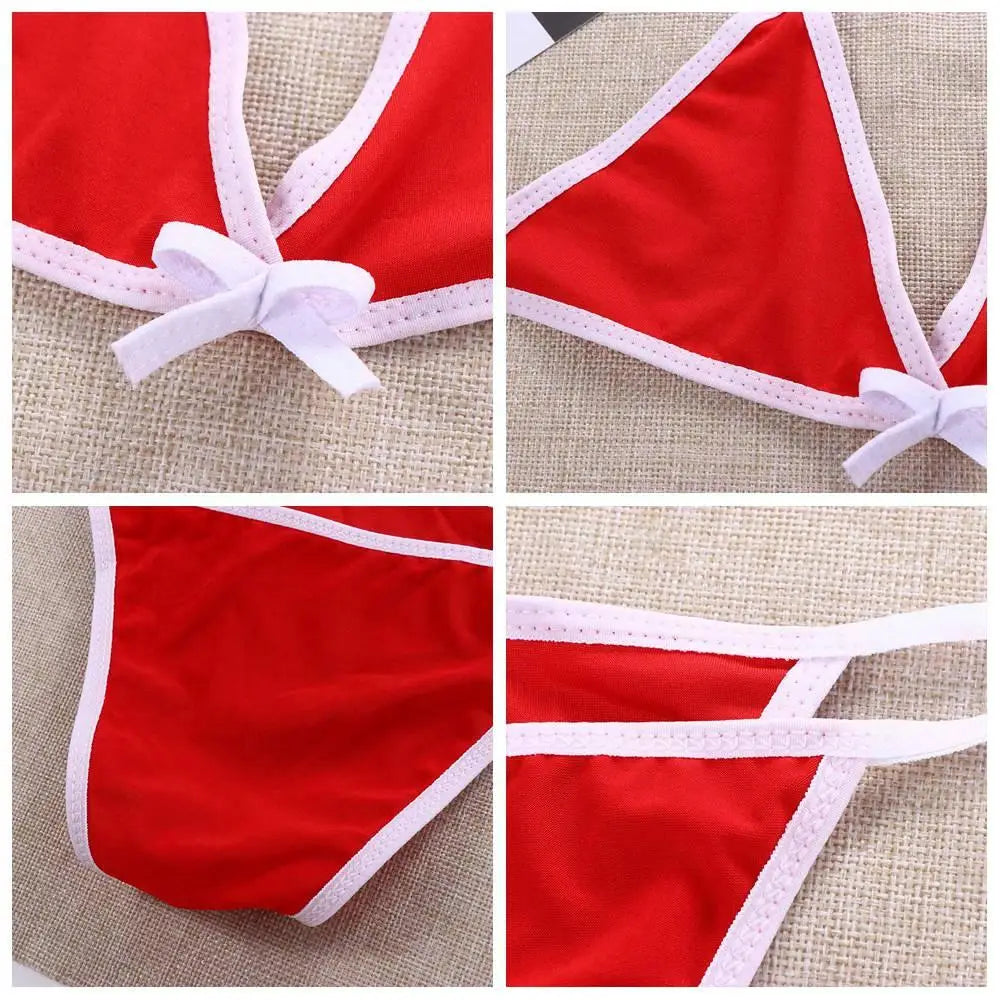 Simple Bow Bikini