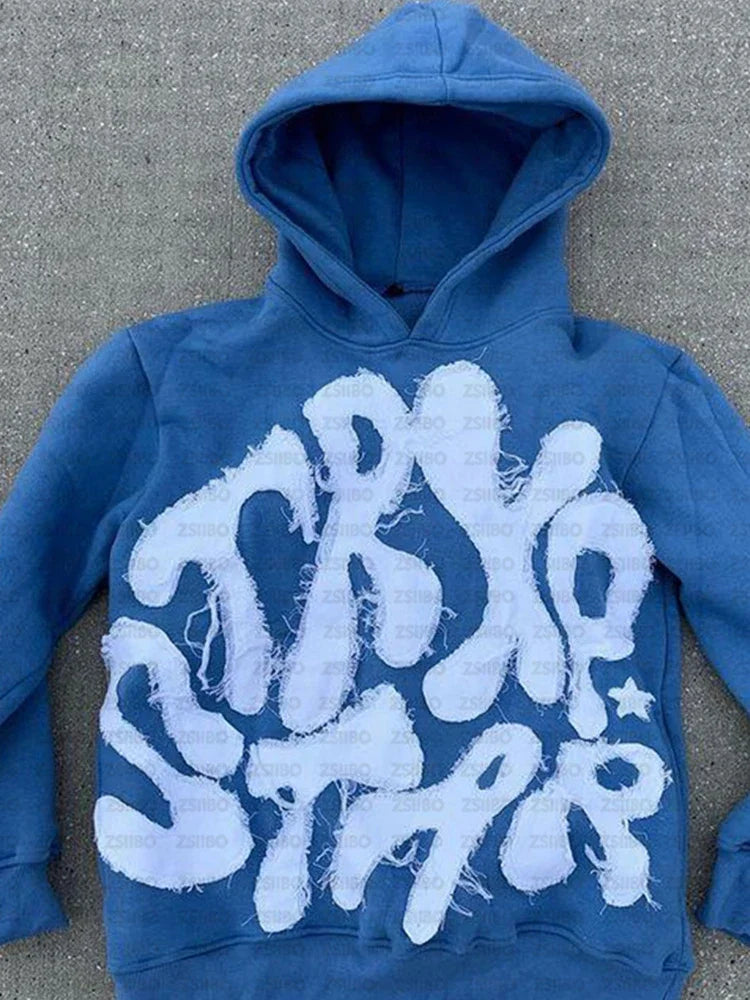 Patch Hoodie