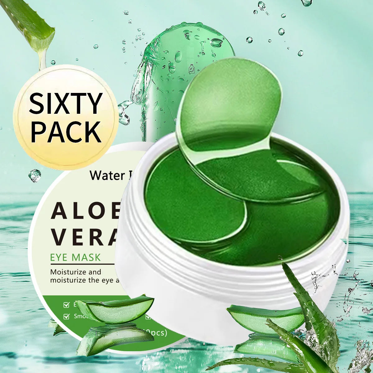 Aloe Vera Collagen Eye Mask