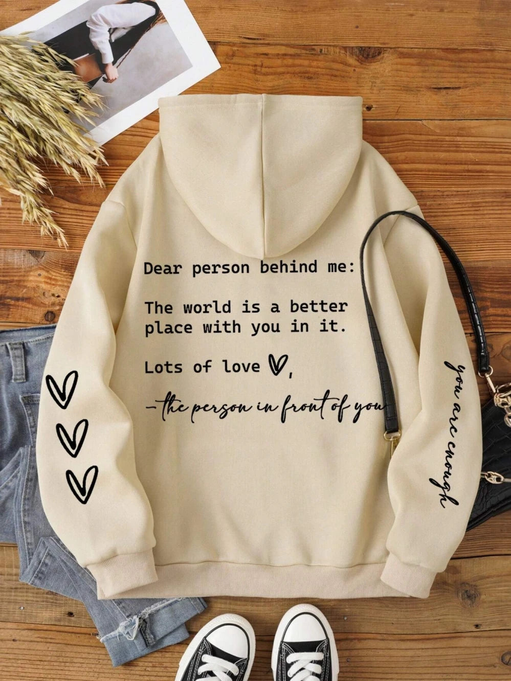 You're Worth It Hoodie