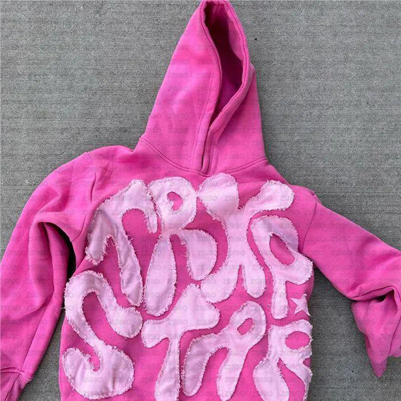 Patch Hoodie