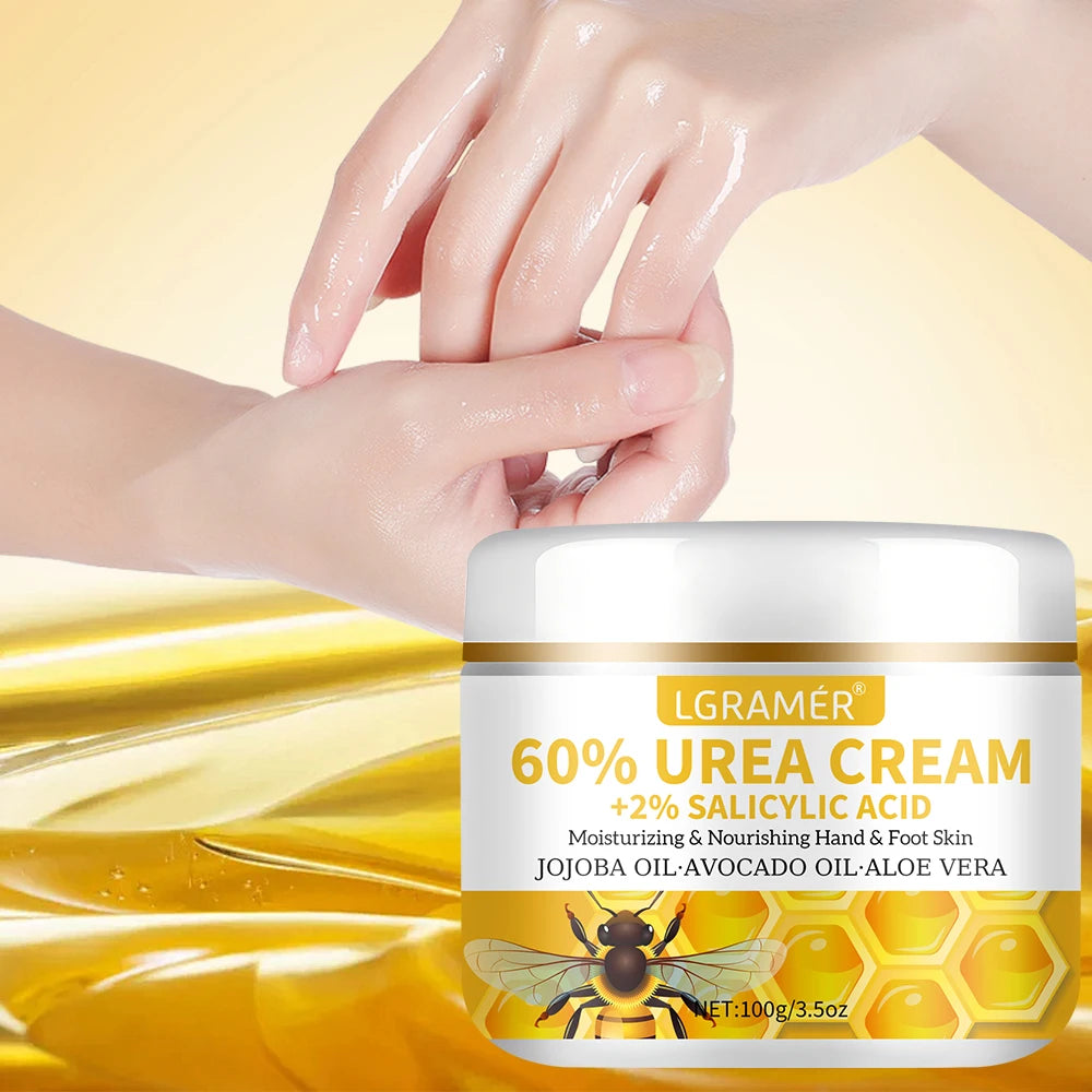 60% Urea Hand and Foot Cream