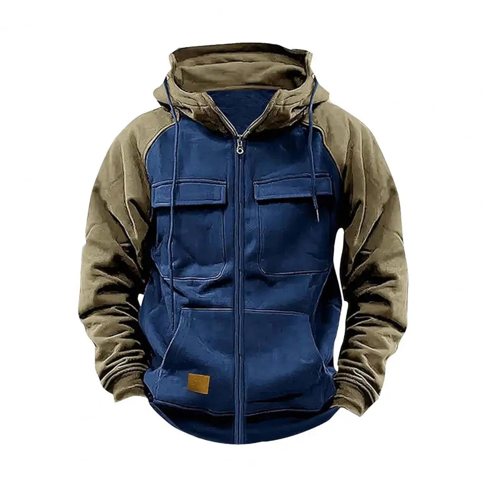 Hooded Cargo Jacket