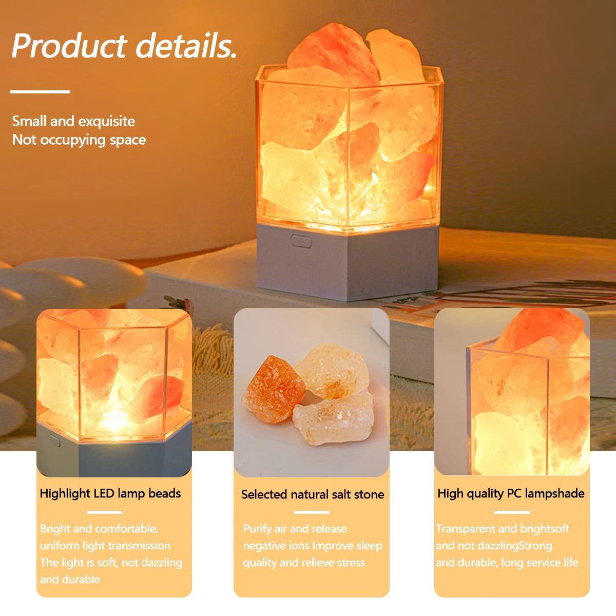 Natural Himalayan Salt Light