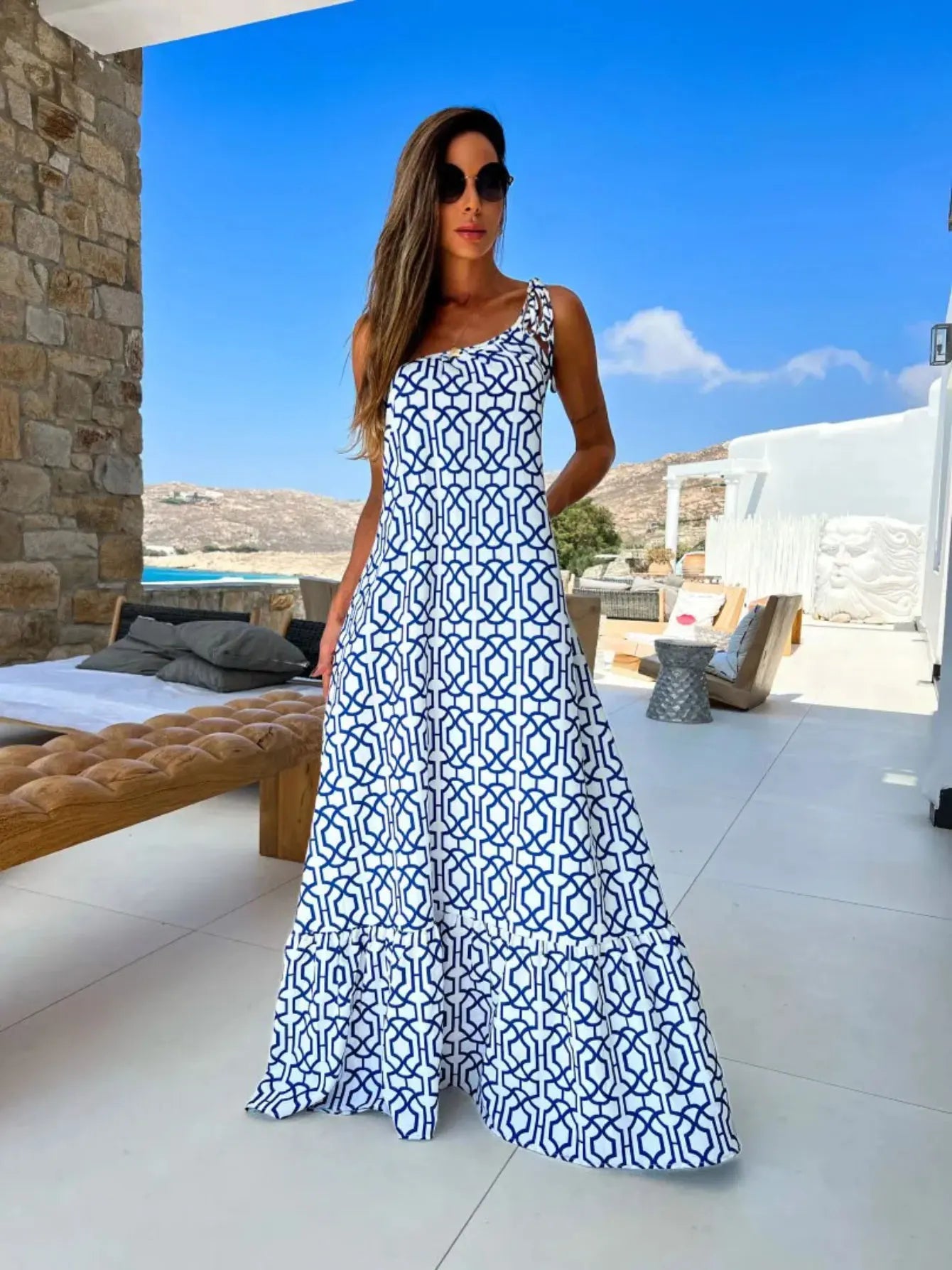 Boho Maxi Dress