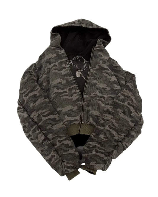 Camo Bomber