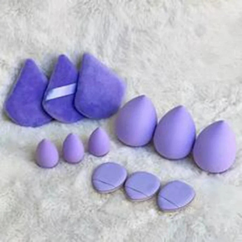 12pcs Makeup Sponges/Powder Puffs