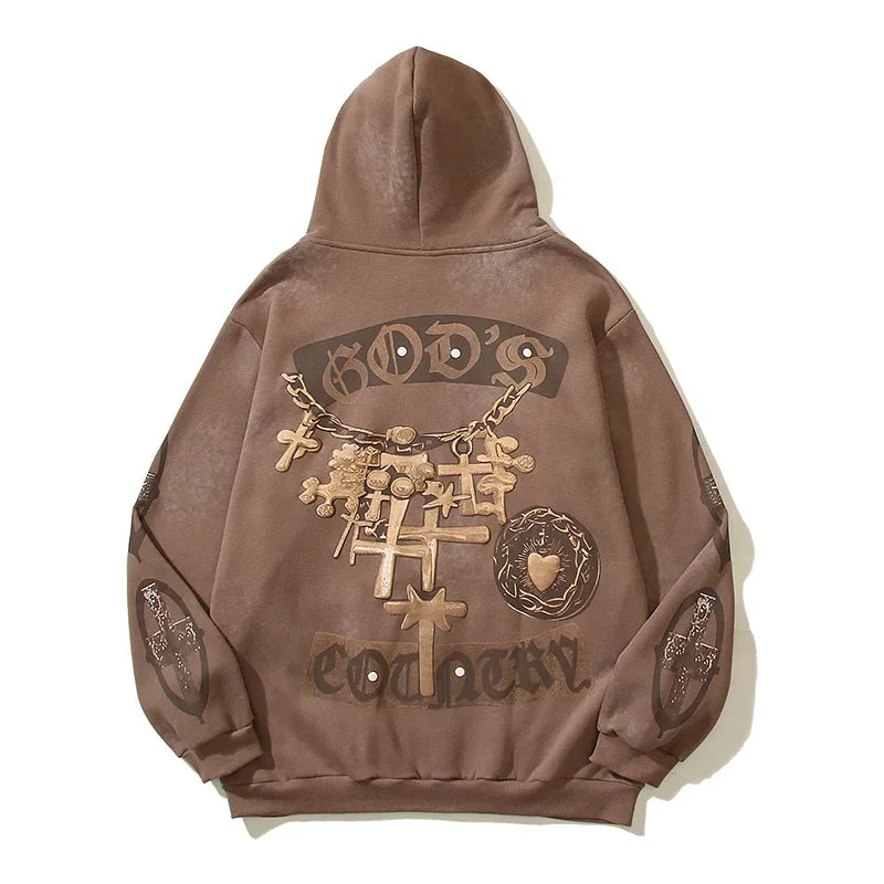 Travis Scott UTOPIA Embossed Hoodie