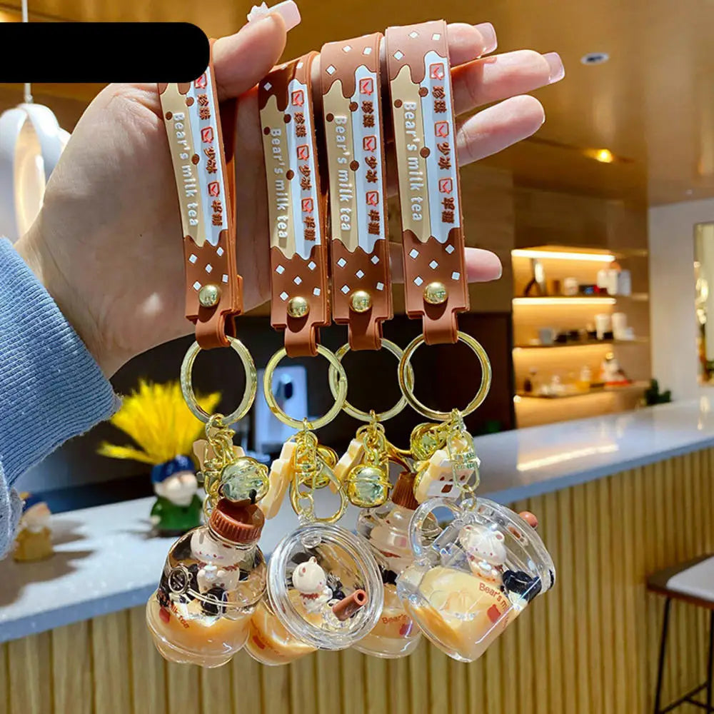 Milk Tea Keychain